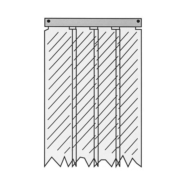 401Sa8085090 Strip Curtain